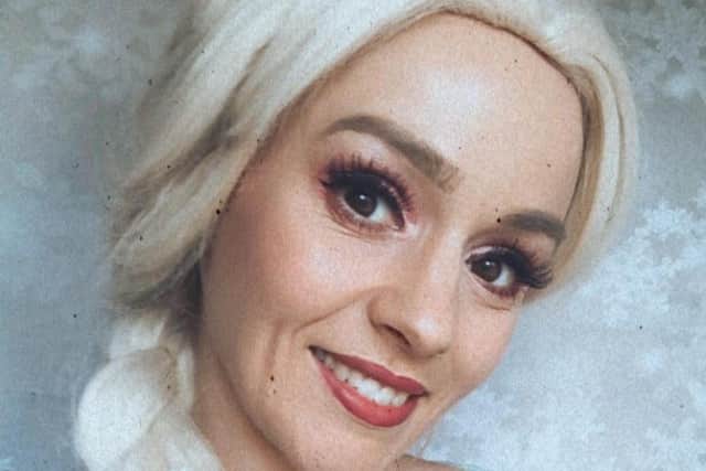 Amy Reet in costume for her princess facetime birthday calls. EMN-200413-122717001