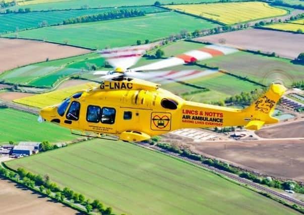 The Lincs and Notts Air Ambulance has launched an urgent fundraising campaign. EMN-200904-134549001