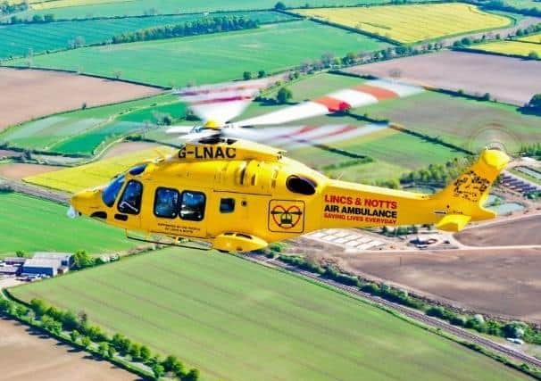 The Lincs and Notts Air Ambulance has launched an urgent fundraising campaign. EMN-200904-134549001