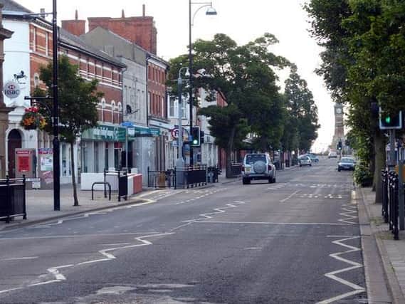 Small businesses across East Lindsey closed because of the coronavirus crisis are now beginning to receive grants. This is a generic High Street pic and does not reflect businesses that may have received payment,
