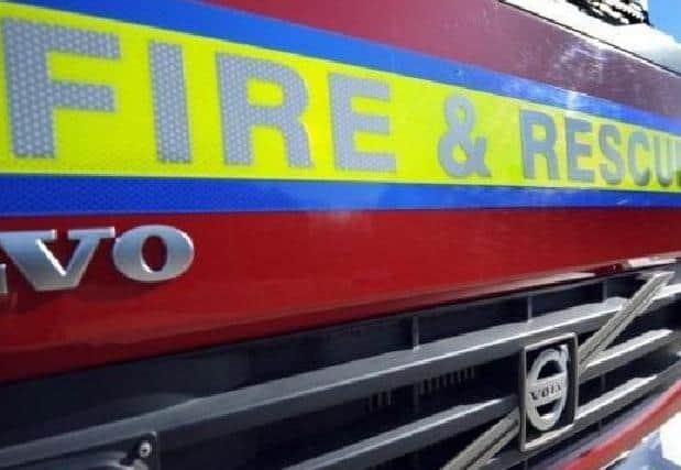 Fire service news.