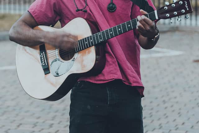 United (Covid-19 Song) singer TeeRare, also a doctor on the intensive care unit at Boston’s Pilgrim Hospital.