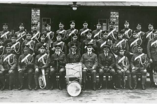 The Band of the RAF College in the 1920's. EMN-201004-130513001