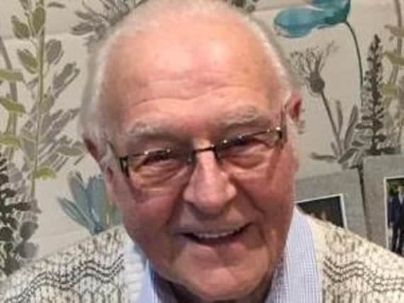 Maurice Alan West has died in Pilgrim Hospital, Boston, aged  89