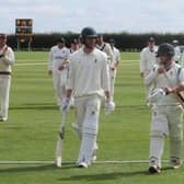 Louis Kimber and Nic Keast scored centuries as Lincs CCC secured Division One status last year.