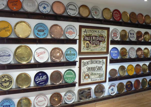 Brewery tray collection