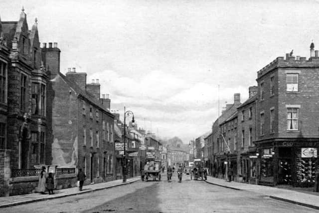 Southgate in Sleaford in 1915. EMN-200417-143342001