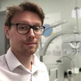 Philip Drake of Specsavers in Skegness.