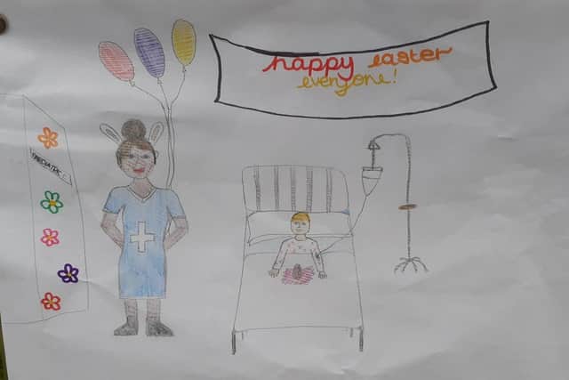 Easter pictures at Caistor (photo Cliff Rust)