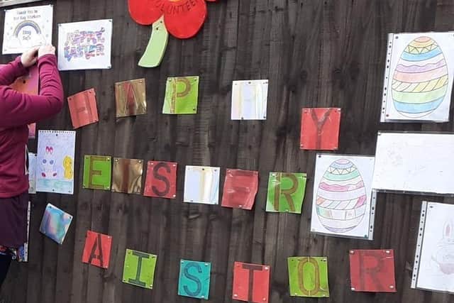 Easter pictures at Caistor (photo Cliff Rust)