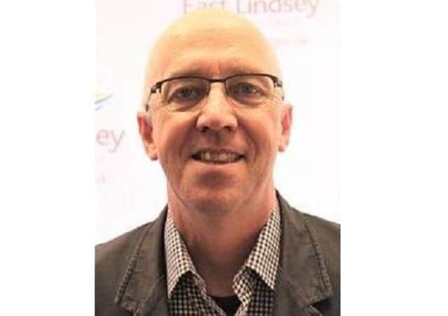 Leader of East Lindsey District Council, Councillor Craig Leyland. EMN-200414-164003001