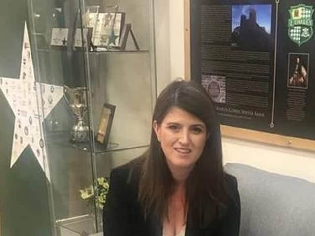 Emma Day is moving to Qatar.