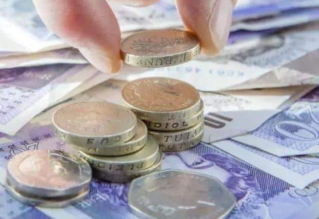 Money stock image