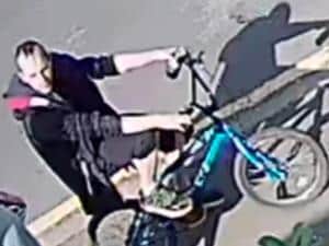 Do you know this man? Police would like to speak to him.