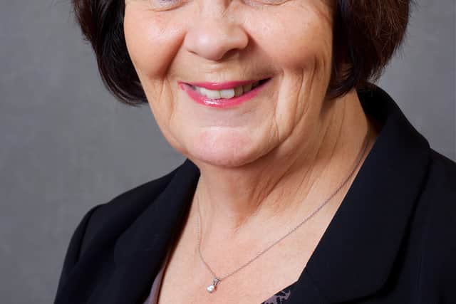 Coun Patricia Bradwell. EMN-200416-103501001