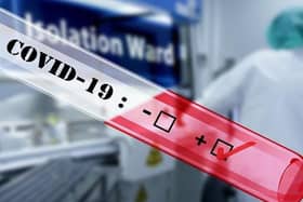 Latest coronavirus figures