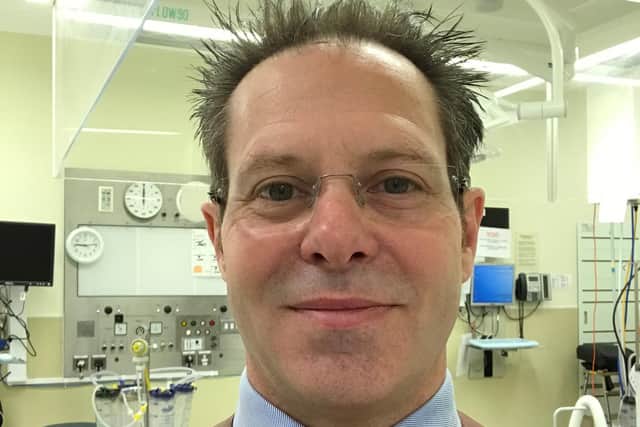 ICU consultant Matt Dolling. EMN-200416-151129001