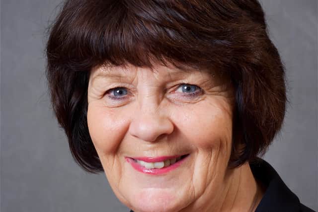Coun Patricia Bradwell. EMN-200416-103501001