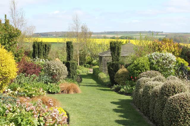 Mill Farm Garden, Grasby. Picture by Mike Boothman EMN-200418-112738001