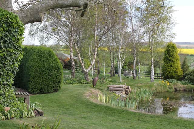Mill Farm Garden, Grasby. Picture by Mike Boothman EMN-200418-112830001