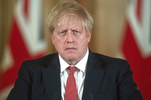 PM Boris Johnson. Picture: PA.