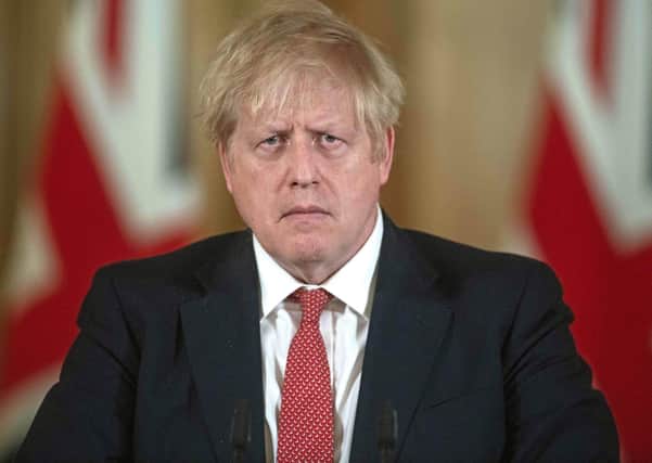 PM Boris Johnson. Picture: PA.