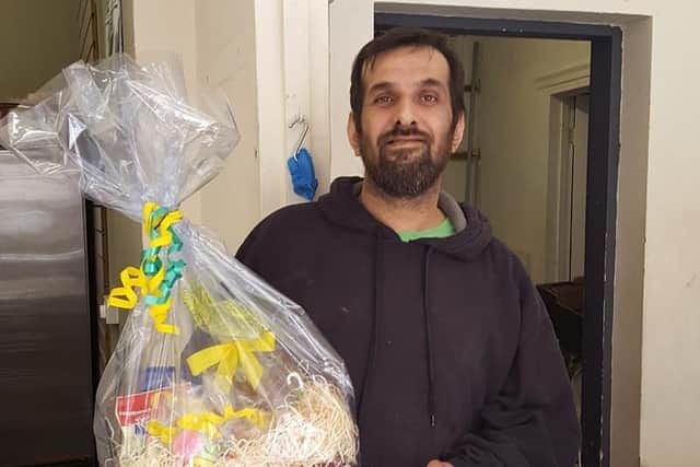 Kal Mattu from Rose and Berries. Picture courtesy of MRAG