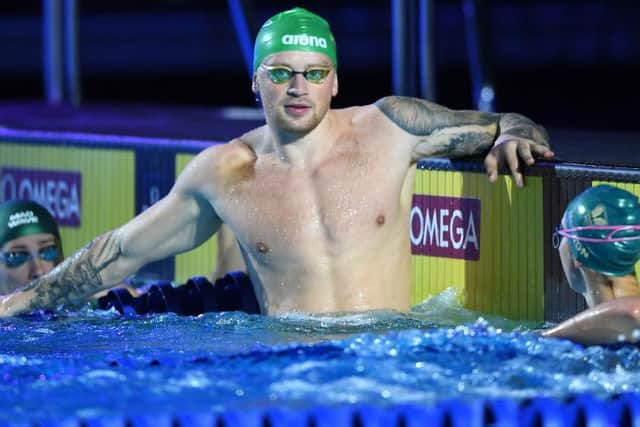 Adam Peaty. Photo: GettyImages