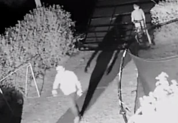 Police appeal following burglary at Nettleton (image supplied by Lincolnshire Police)