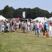 Last year's Revesby Country Fair.