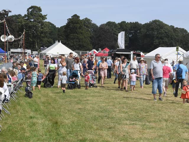 Last year's Revesby Country Fair.
