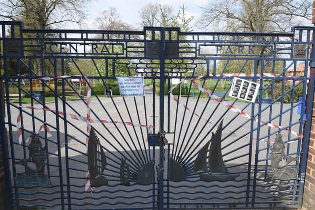 Central Park has been closed, but that decision has now been reversed