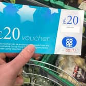 Vouchers are being offered by Lincolnshire Co-op to help friends and relatives to go shopping for isolated residents.