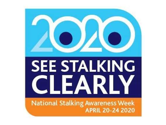 National Stalking Awareness Week.