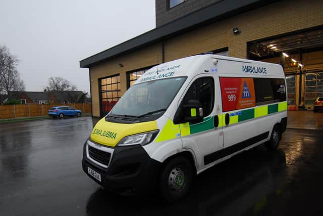 Ambulance crews already share facilities with firefighting colleagues at Sleaford's joint fire and ambulance station.