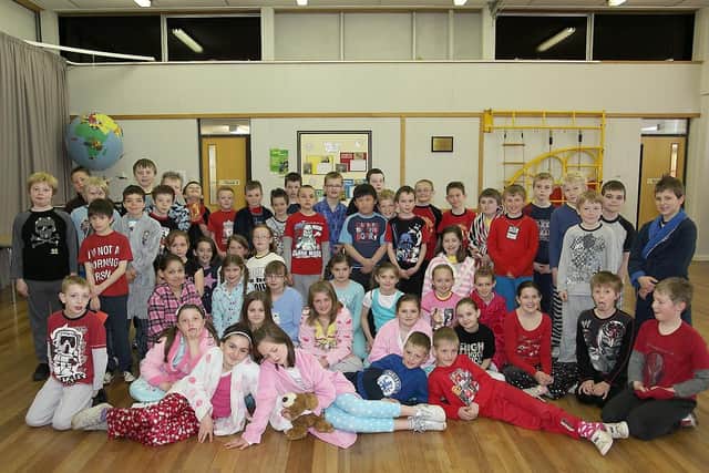 The Richmond School, 10 years ago.