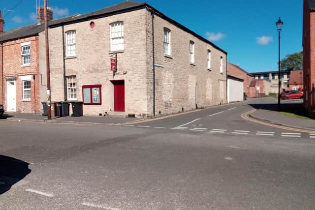 Sleaford Playhouse. EMN-200424-182139001