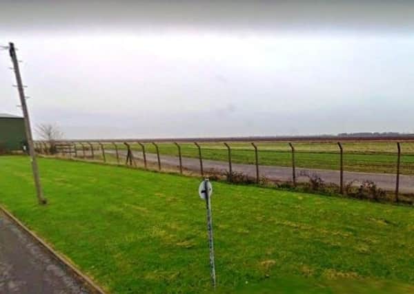 North Coates airfield.
