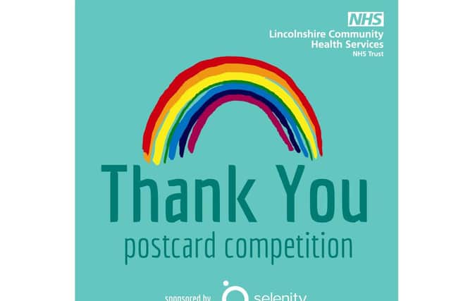 The Thank You postcards. EMN-200422-154105001