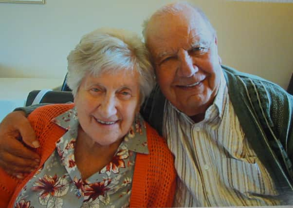 Vera and Wilf Hankins mark their platinum wedding today (Wednesday).