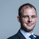 Matt Warman, MP for Boston and Skegness.