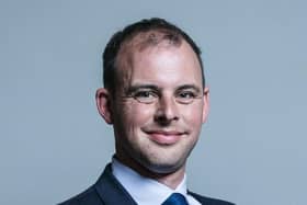 Matt Warman, MP for Boston and Skegness.
