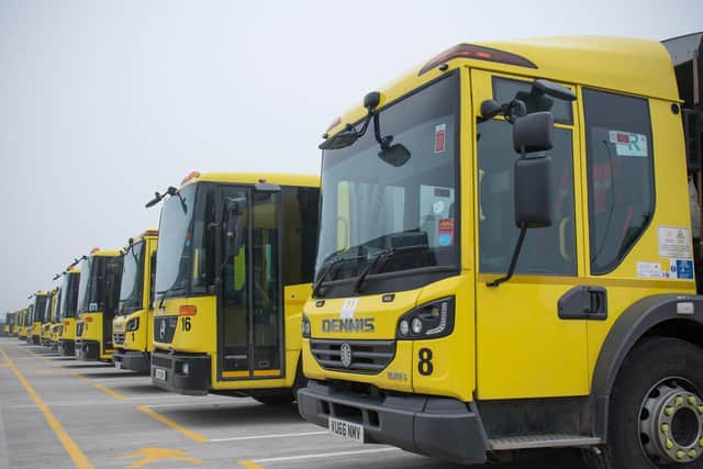 A fire in a waste truck caused by hot ashes in a bin has prompted NOrth Kesteven District Council to issue a warning to householders under lockdown.