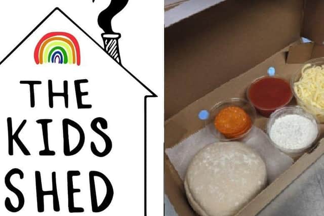 The Wood Shed Pizza, in Louth, is raising money for the East Lindsey Domestic Abuse Service and a local food bank.
