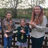 Wragby Scout Group Clap for Carers and St George