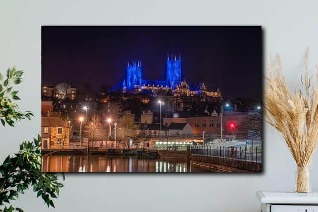 One of the views available in canvas.