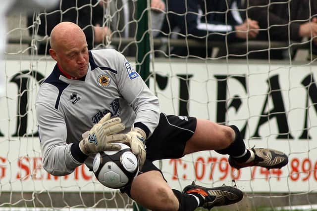 Paul Bastock. Photo: David Shipman
