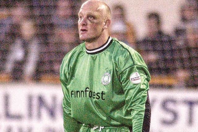 Sporting a shiner against Wrexham.