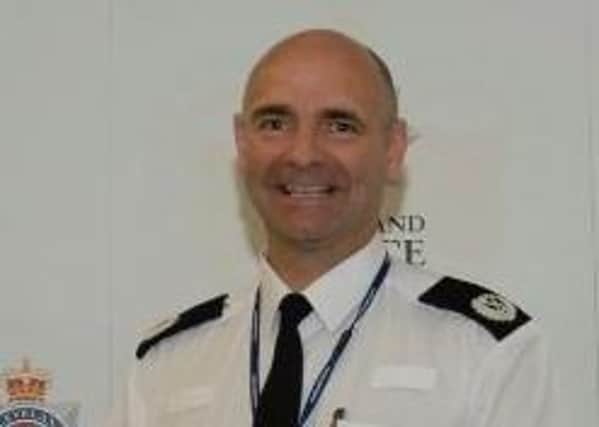 Deputy Chief Constable of Lincolnshire Jason Harwin. EMN-200426-131004001
