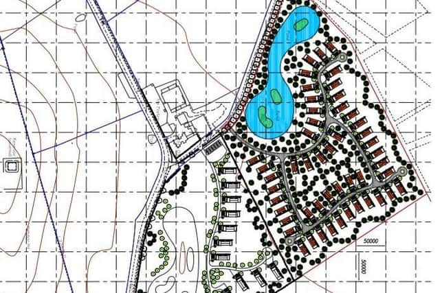 Sunnyside Up lodge plan